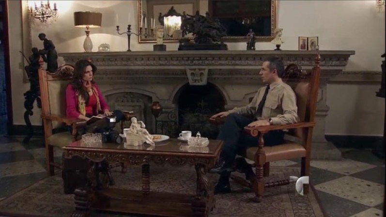 Eugenia entrevista al general Jiménez Arroyo sobre el problema del narcotráfico.