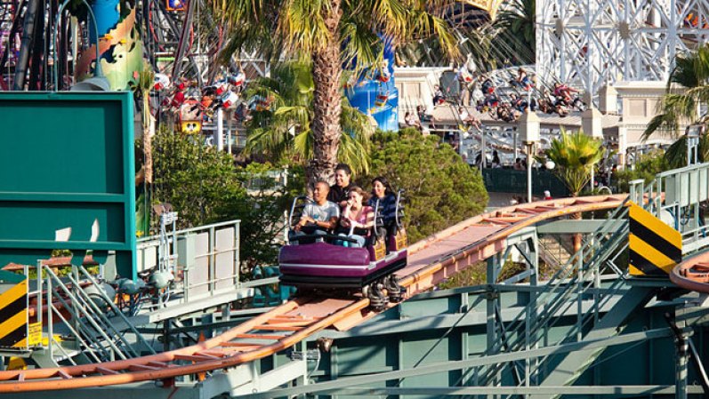El estudio concluyó que el visitante tenía una probabilidad de una entre más de doscientos cincuenta millones de morir en el parque, y que las tasas de lesiones en atracciones infantiles, golf o sillas voladoras es mayor que la de las grandes atracciones mecánicas.