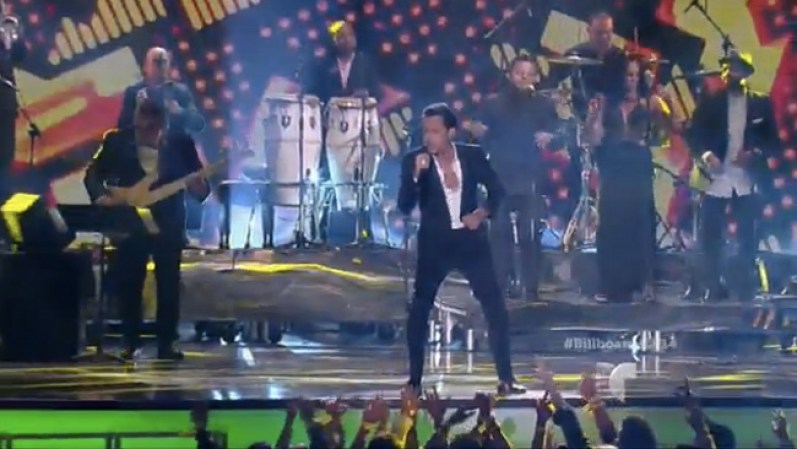 Marc Anthony, cerró con broche de oro cantando "Cambio de piel" y "Vivir mi vida"