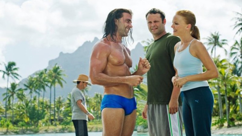 Carlos ha participado en muchas películas aún cuando se dio a a conocer en telenovelas. Una de ellas es película Couples Retreat, en la que interpretó a Salvatore.