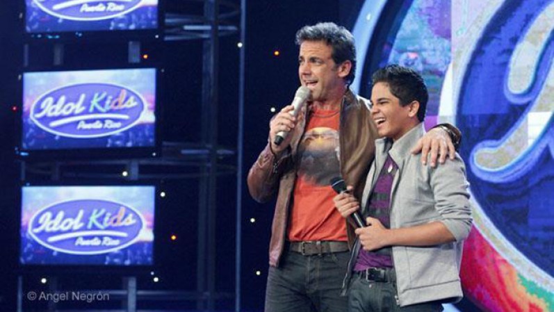 En el 2012 fue invitado para conducir "Idol Kids", concurso para descubrir al primer niño idolo de Puerto Rico entre 10 elegidos por el jurado conformado por: Edgardo Diaz (productor de Menudo), Erika Ender y los hermanos Florentino y Servando.
