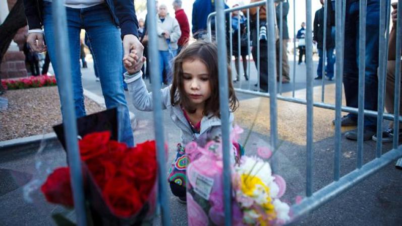 Los más pequeños también se sumaron a los actos de recordación.