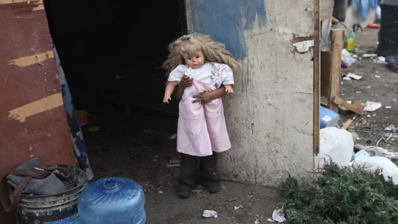 El "Hogar de la Esperanza y la Paz" una organización sin fines de lucro les brinda ayuda.
