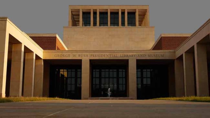 Un vistazo por la última construcción de la biblioteca presidencial…