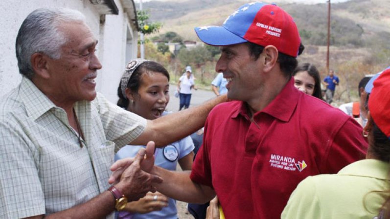 Se presenta en las Elecciones Regionales de 2000 a la alcaldía del Municipio Baruta ganando con casi el 63% de los votos. En el año 2004 fue reelegido para un segundo mandato con casi el 79% de la votación.