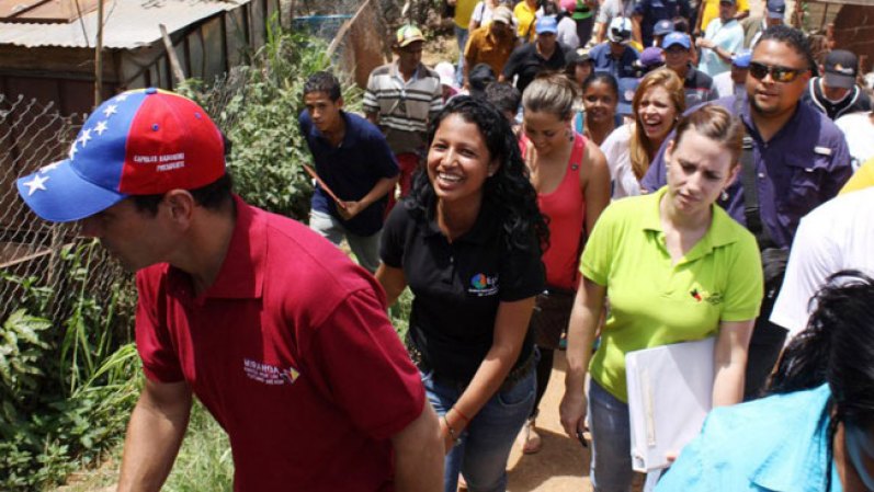 Como Alcalde de Baruta, fue detenido durante cuatro meses, por una serie de supuestos delitos relacionados con el Asedio a la Embajada de Cuba en Caracas, en la jurisdicción de Baruta.