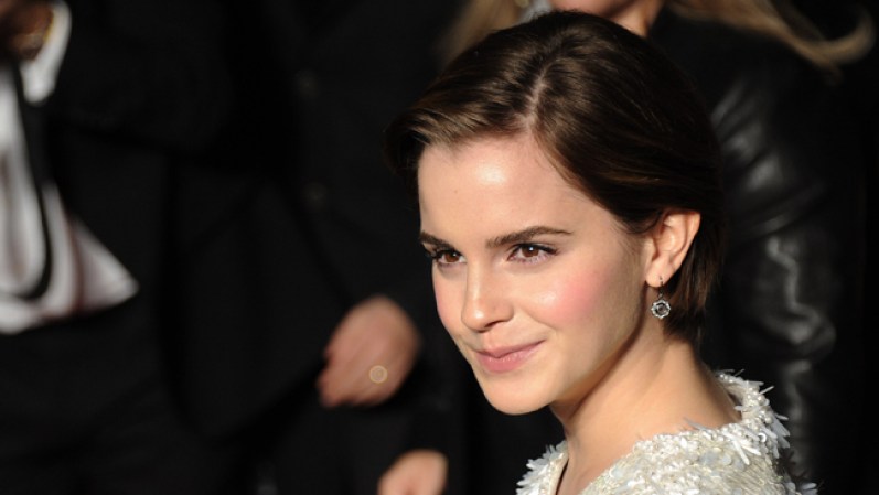 Otra favorita de la piel más linda es la actriz Emma Watson.