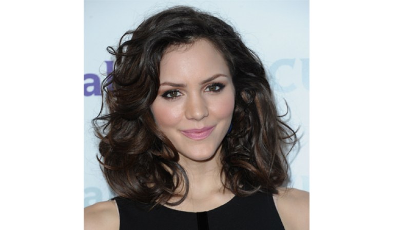La melena de la actriz Katherine McPhee es otra favorita.
