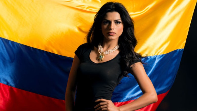 Ana Lucía Aldana representa a Colombia en Miss Universo.