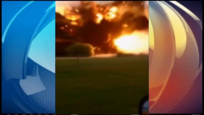 Entre ellas está un video tomado por un padre de familia y este logró captar el momento de la explosión.