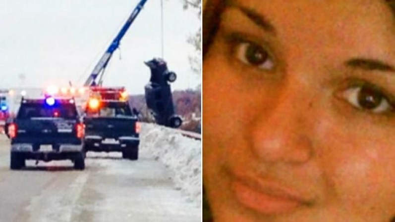 12 DE CIEIMBRE, 2013 – Una tormenta invernal azotó en Dallas y una joven hispana murió al derrapar su auto en el lago Lewisville. <br /><br /><br /><br /><br /><br /><br /> Lloran la trágica muerte de joven latina <br />