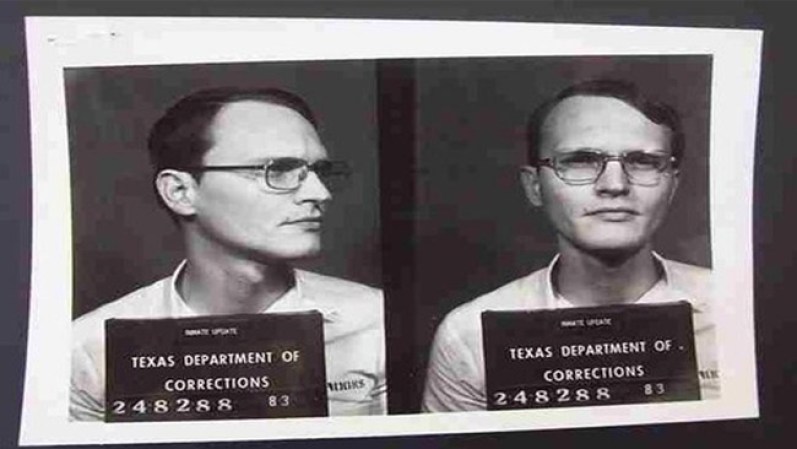 AGOSTO 8,1973. Dean Corll fue un asesino en serie acusado de secuestrar, violar, torturar y asesinar al menos 20 niños entre 1970 y 1973 en Houston.