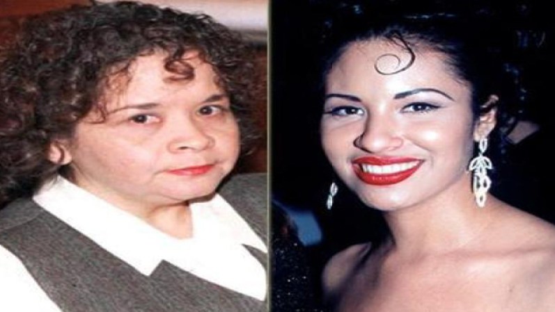 MARZO 31 de 1995. Yolanda Saldívar (izq), asesinó a la estrella de la música texana Selena (der) en Corpus Christie.