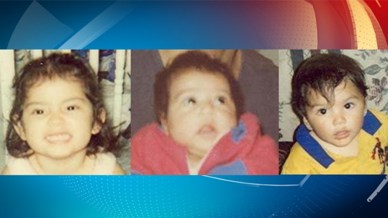 El padre dijo que creía que sus hijos estaban poseídos por espíritus malignos y los sofocó, apuñaló y decapitó a los tres.