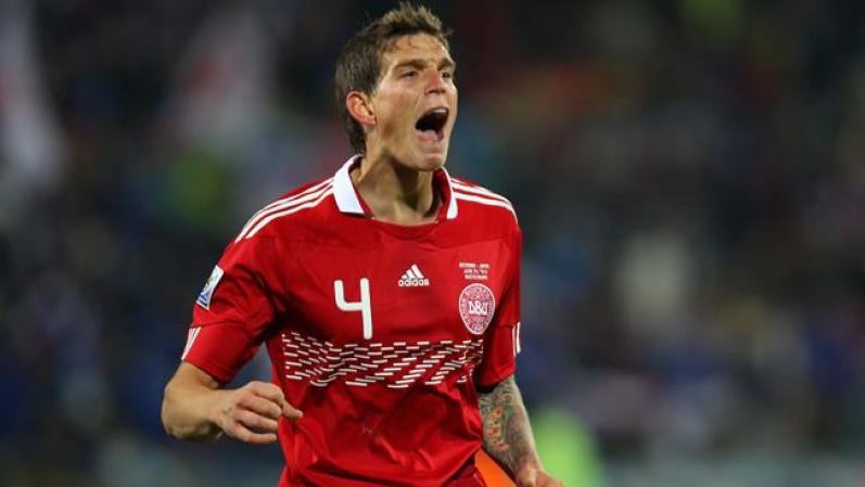 Daniel Agger, Denmark. 26 años, casado