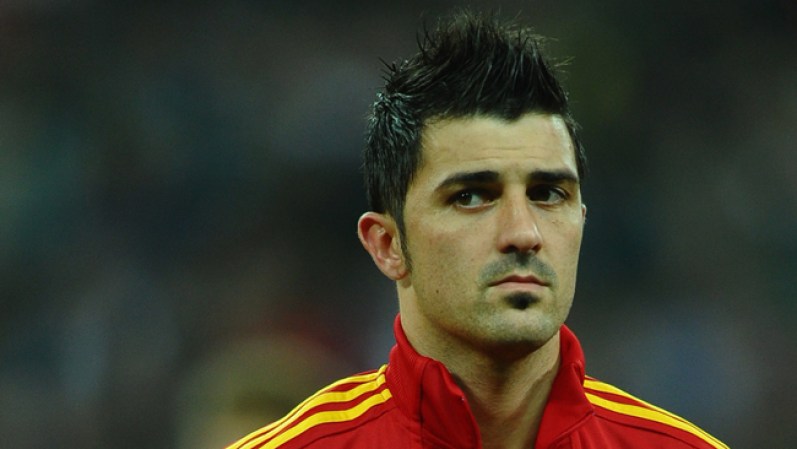 David Villa, España. 29 años, casado