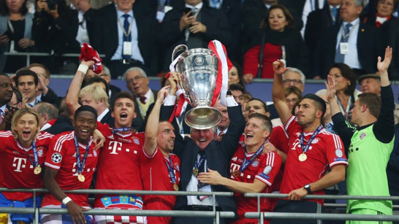 Mayo de 2013. El Bayern Munich gana la Liga de Campeones al derrotar al Borussia Dortmund.<br /><br /><br /><br /> Robben da la 'Champions' al Bayern <br />