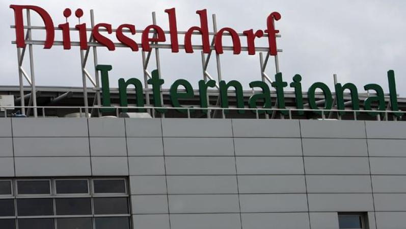 El aeropuerto de Dusseldorf, en Alemania está en quinta posición.