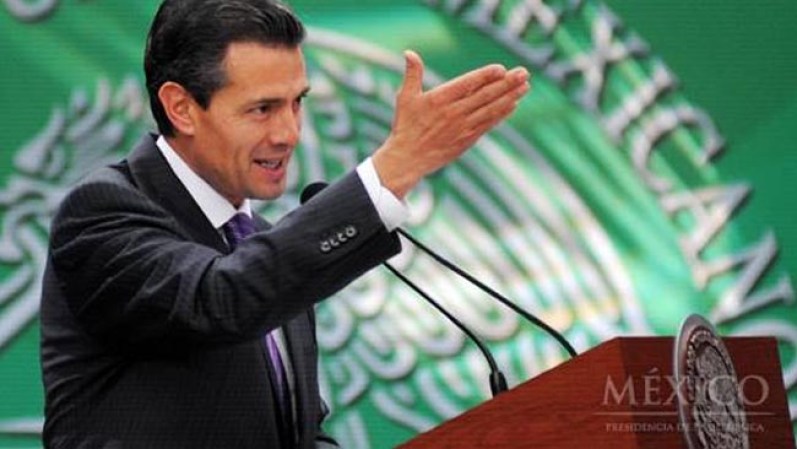 El presidente mexicano Enrique Peña Nieto