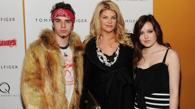 Kirstie Alley y sus hijos adoptivos, William y Lillie, nunca pasan desapercibidos.
