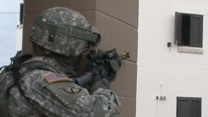 El terreno semiárido de la base de Fort Hood es ideal para el entrenamiento militar, sobre todo, porque se asemeja a zonas del Medio Oriente donde EEUU tiene comprometidas tropas.