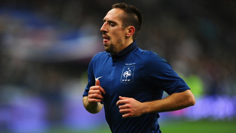 Franck Ribéry, Francia. 28 años, casado