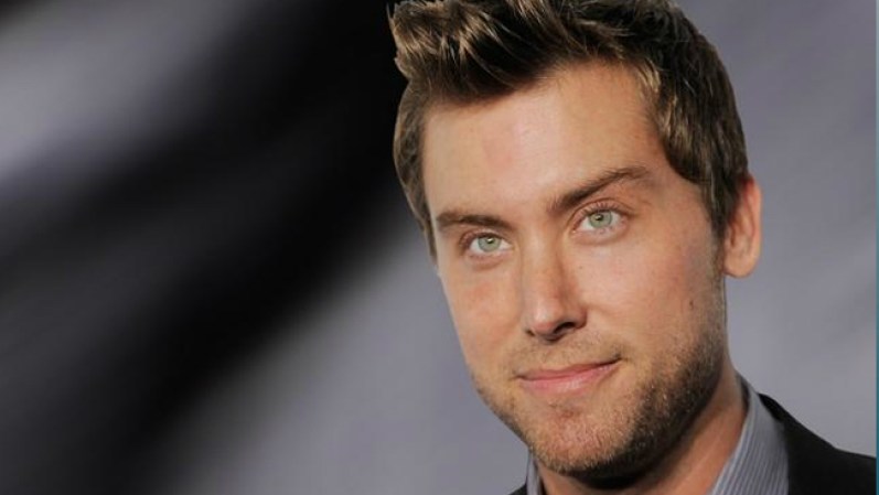 James Lance Bass, cantante de la desintegrada banda de chicos 'N Sync.