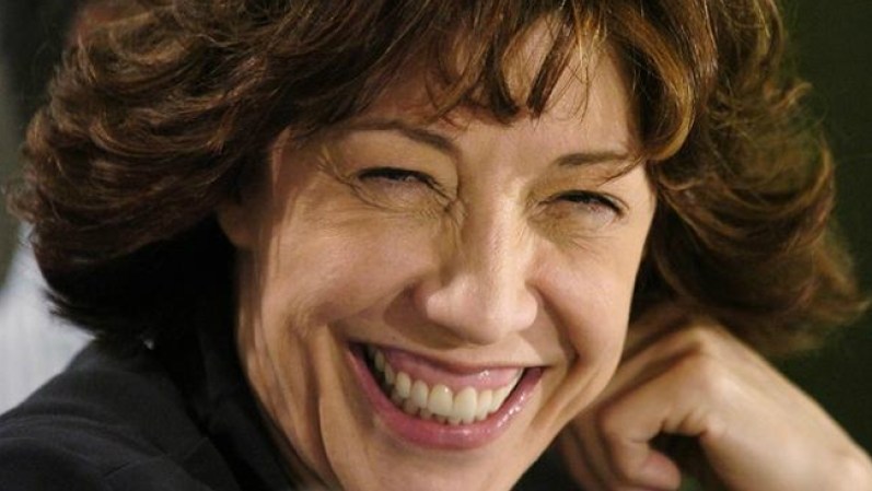 Lily Tomlin, actriz y comediante destacada por "Té con Mussolini", "I Heart Huckabees" y "Nine to Five".
