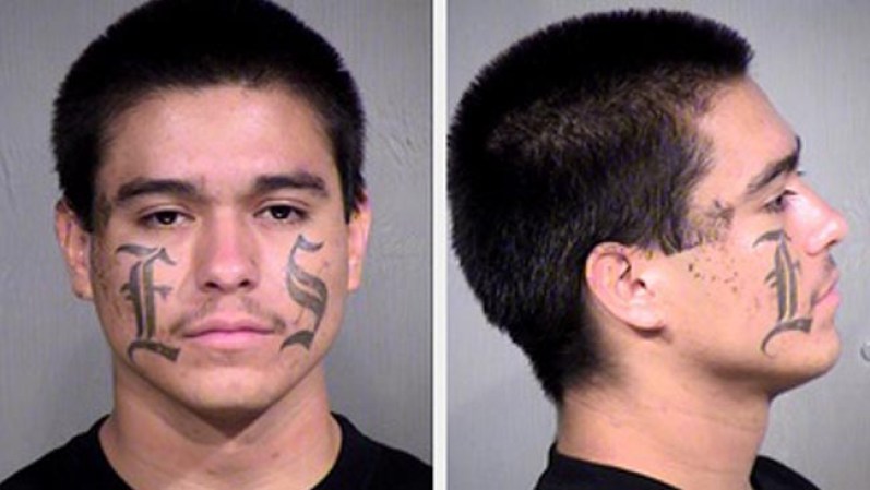 Gustavo Jaime fue arrestado el 9/8/2013 en la región de Maricopa, Arizona por:<br /><br />Shop lifting-Concealment<br /><br />Violation of promise to appear