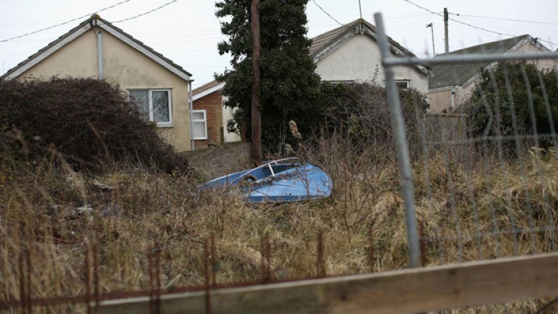El pueblo de Jaywick fue planeado por Frank Stedman como un lugar de retiro y de vacaciones económico para los londinenses en la década de los 30.