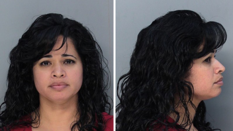 kenia Hernández fue arrestada el 06/12/13 acusada de: <br />RESISTING OFFICER WITHOUT VIOLENCE TO HIS PERSON