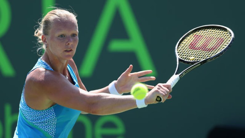 La holandesa Kiki Bertens ocupa el puesto número 92 en el ranking de la WTA.