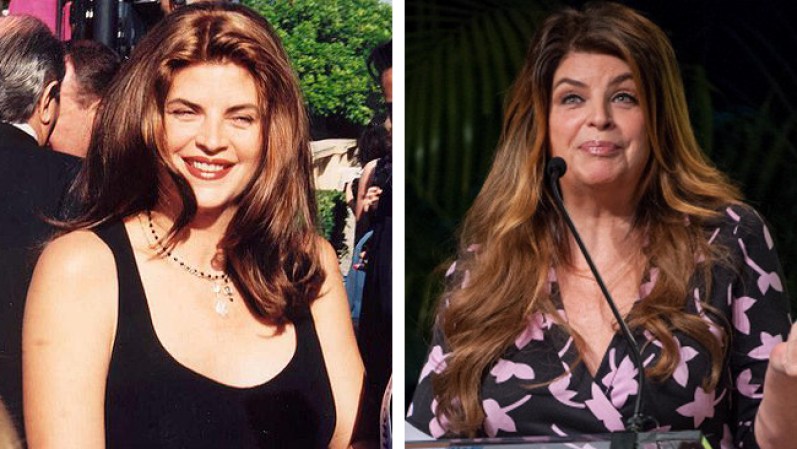 Kirstie Alley