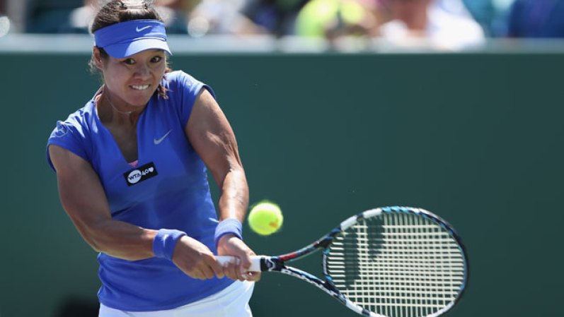 La china Li Na se destaca por tener siete títulos WTA en individuales.