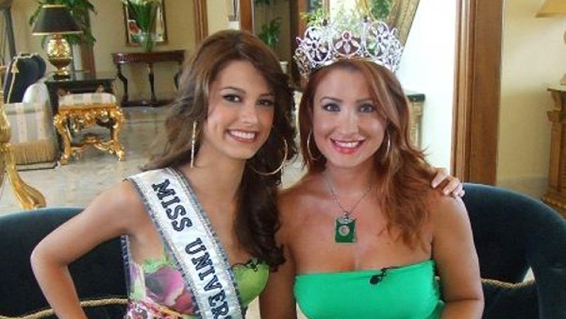 Las apuestas no estaban a su favor ya que la reina en ese momento era su compatriota Dayana Mendoza y si ganaba seria la primera vez en la historia del certamen que un país obtuviera la corona consecutivamente.