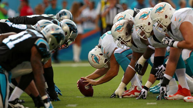 Miami Dolphins pierden.