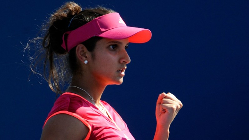 Sania Mirza: La deportista es una estrella del tenis de la India. Ocupa el lugar #88 en el ranking de la WTA.