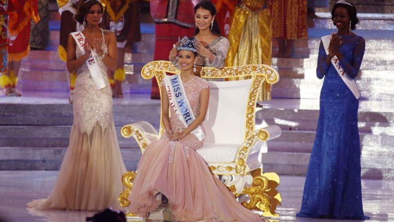 La representante de Filipinas, Megan Young, ha sido elegida Miss Mundo 2013 al término de la gala celebrada en la isla indonesia de Bali.