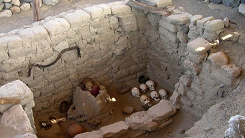 Los incas aseguraban el regreso del alma al mismo cuerpo mediante la momificación.