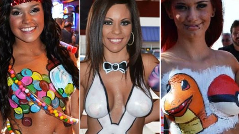 JULIO DEL 2013 - Un bar de Texas causa controversia por sus meseras las cuales dejan muy poco a la imaginación.