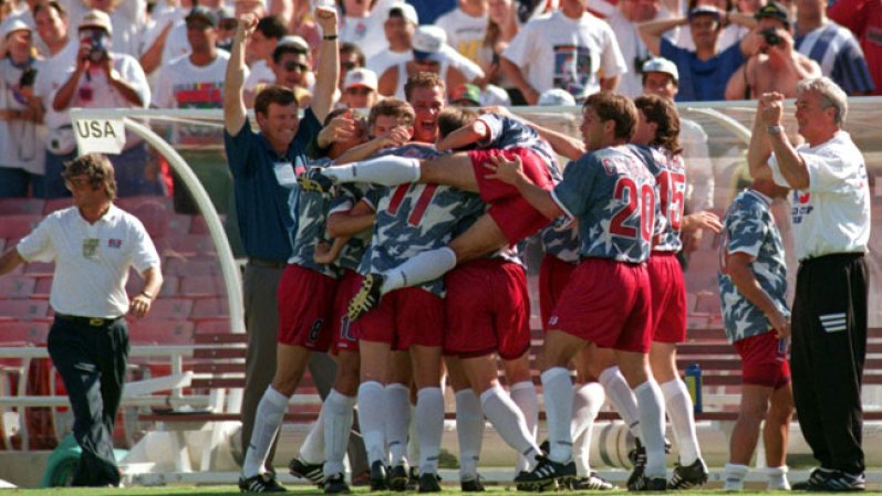 A 20 años del Mundial de Estados Unidos 1994, recordamos los grandes momentos vividos en su estadio emblemático, el Rose Bowl de Pasadena.