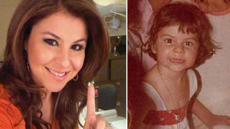 ¿Adivinaste? Ella es Nancy Leal, presentadora de fin de semana y reportera.