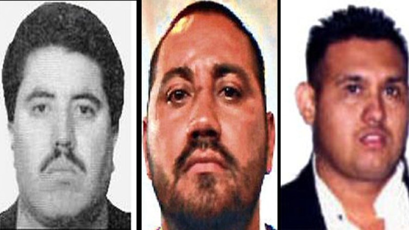 FEBRERO 25, 2014. Estos son los narcotraficantes por los cuales el gobierno de Estados Unidos ofrecen $5 millones de recompensa.