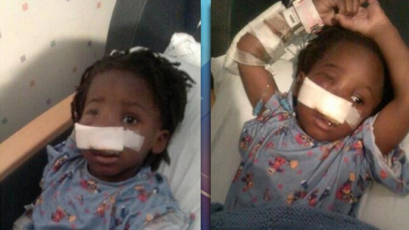 El pequeño Deonte Howard, de 3 años de edad, que fue herido la semana pasada en un tiroteo masivo, y quien es apodado por sus seres queridos, “Tay-man”, permanece hospitalizado.