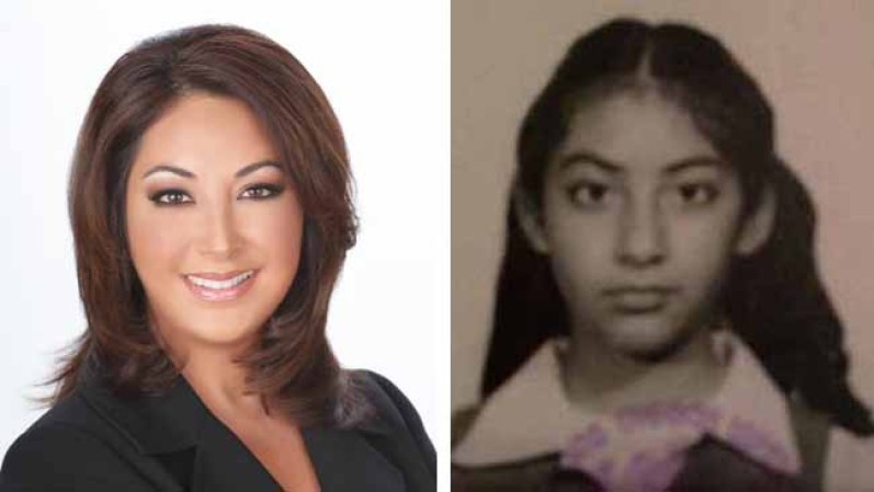¿Adivinaste? Ella es Norma García, conductora de Telemundo 39.
