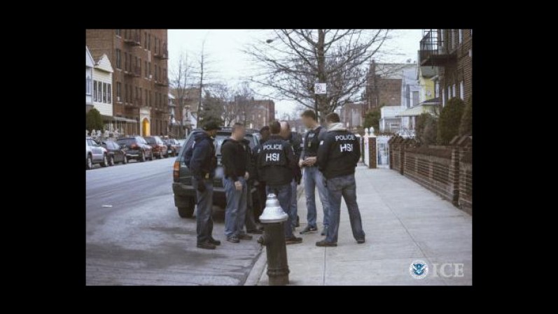 En el operativo participaron más de 150 agentes federales, estatales y locales, así como varios investigadores de Homeland Security.