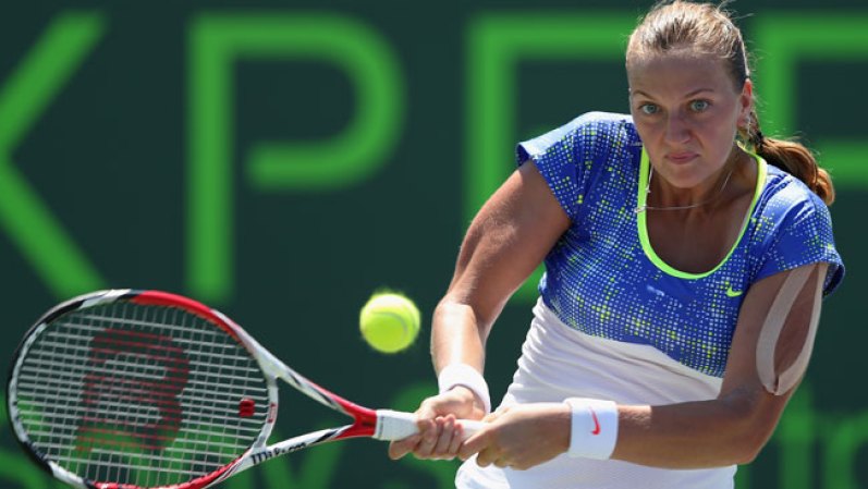 Petra Kvitová, de Bilovec, República Checa. Ha ganado siete torneos de la WTA, seis de ellos en el 2011.