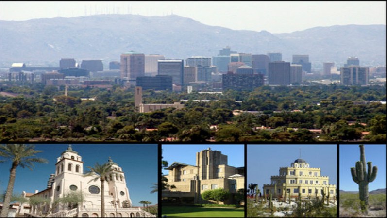 En Phoenix la policía registró 124 homicidios.