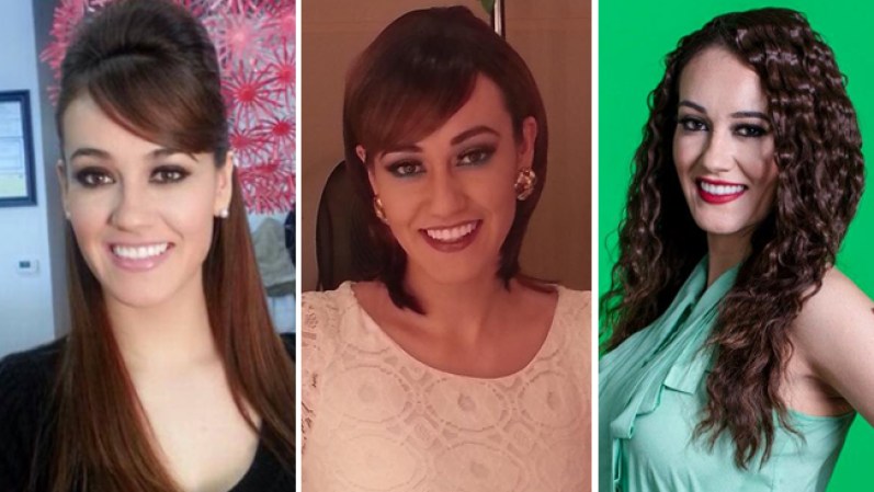 MARZO, 2014 - La talentosa y guapa conductora y productora de Acceso total en Dallas conquista a cualquiera con el peinado que se haga… ¡Conoce aquí sus diferentes “looks”.