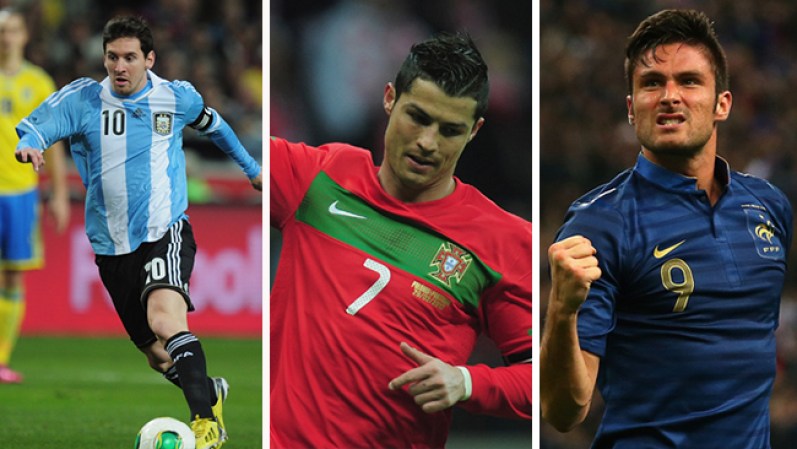 La fiesta de Brasil 2014 está por llegar, aquí una lista de los jugadores que muy seguramente brillaran por sus goles.